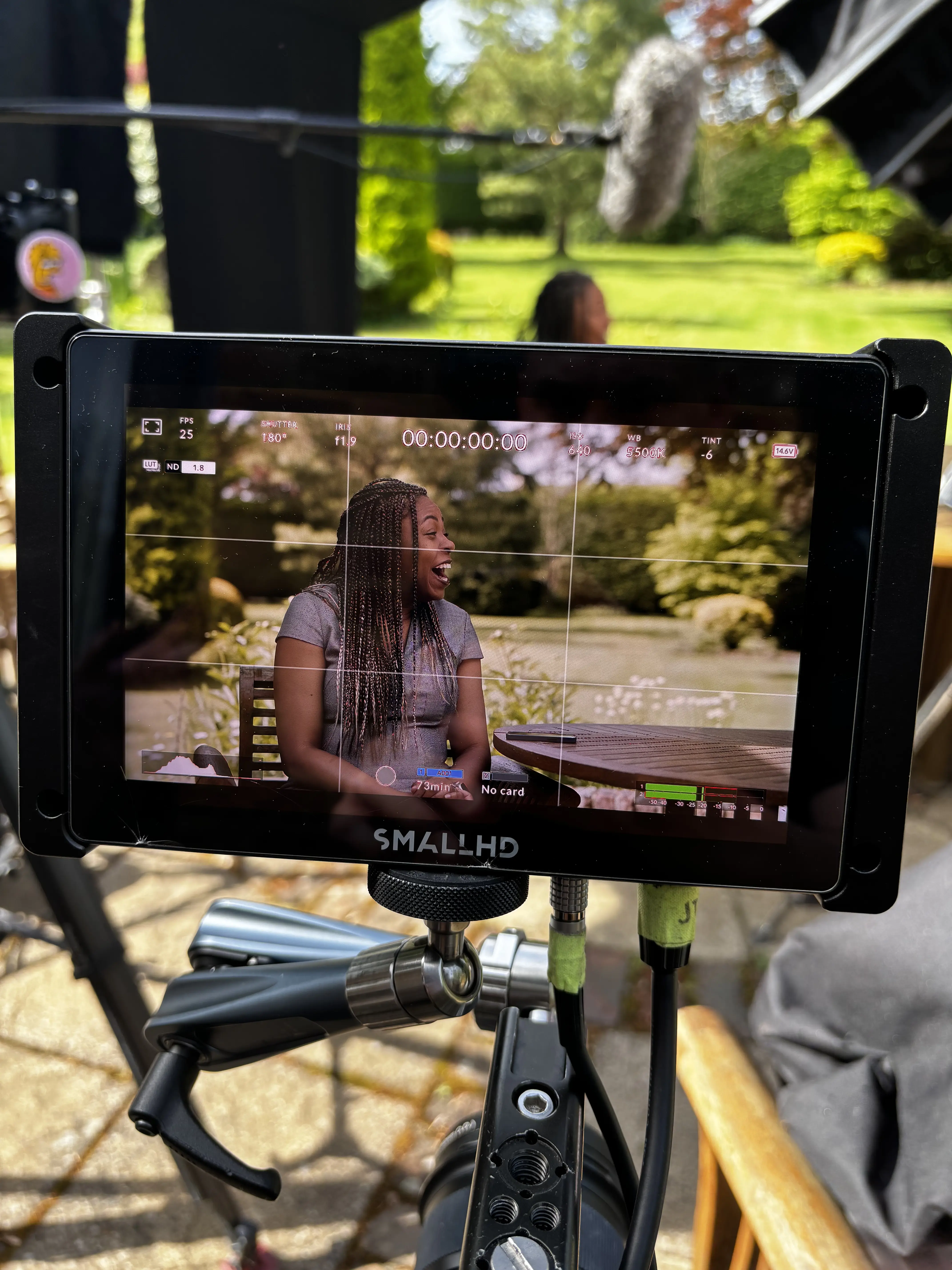 PinPoint Media founder Oli Bruce being interviewed on the success that PinPoint Media has brought to various clients.