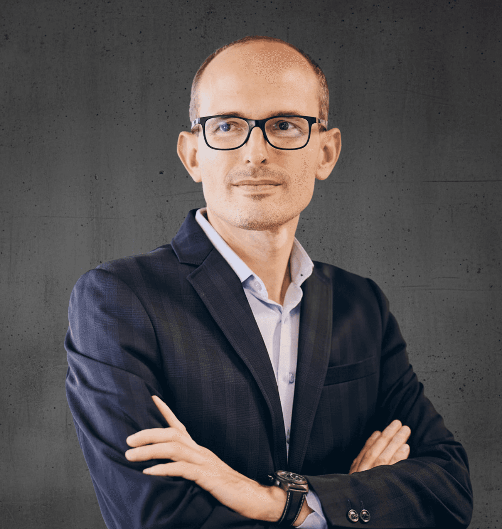 person sitting in a chair in front of a man