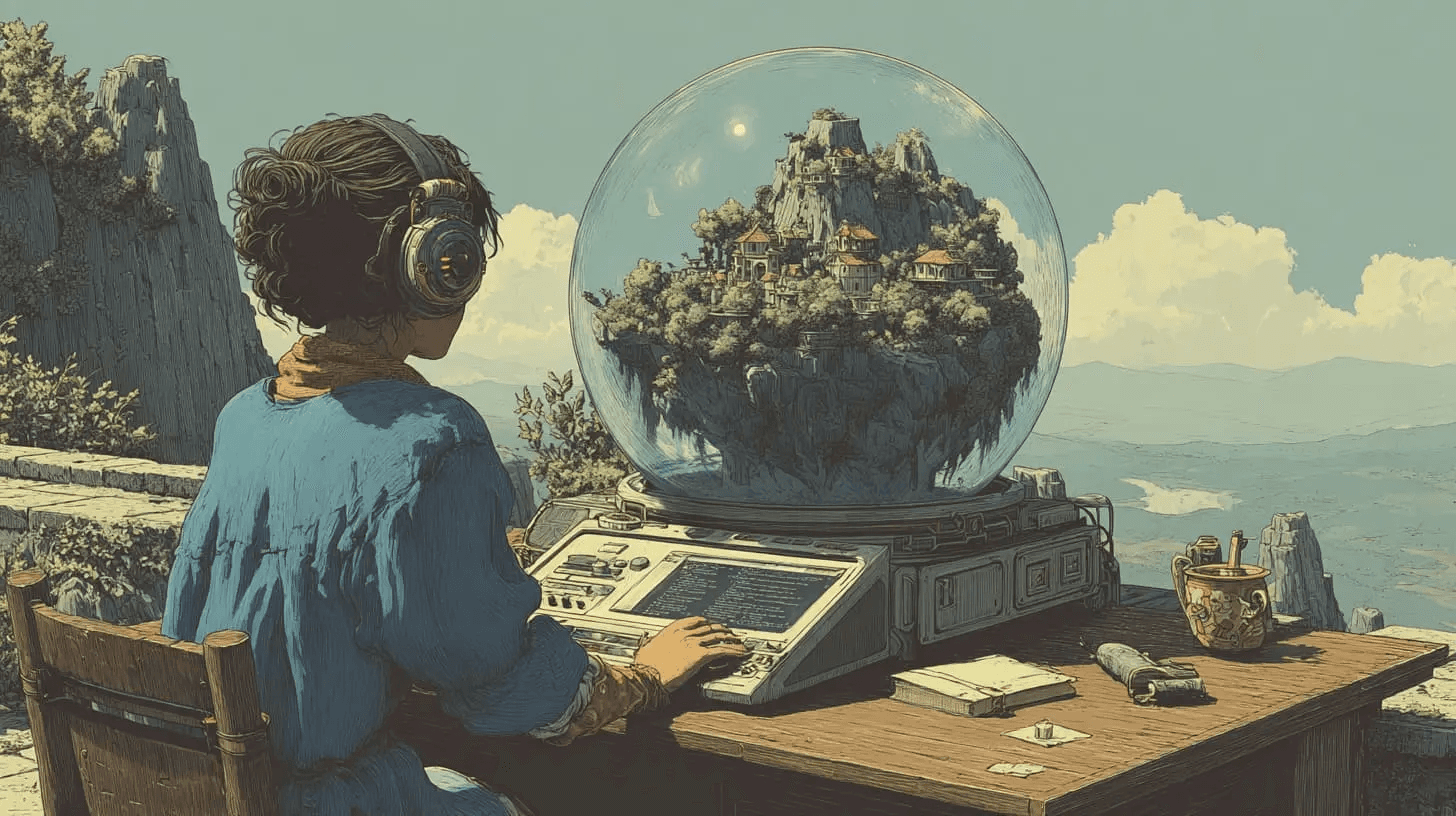 worker on laboratorium