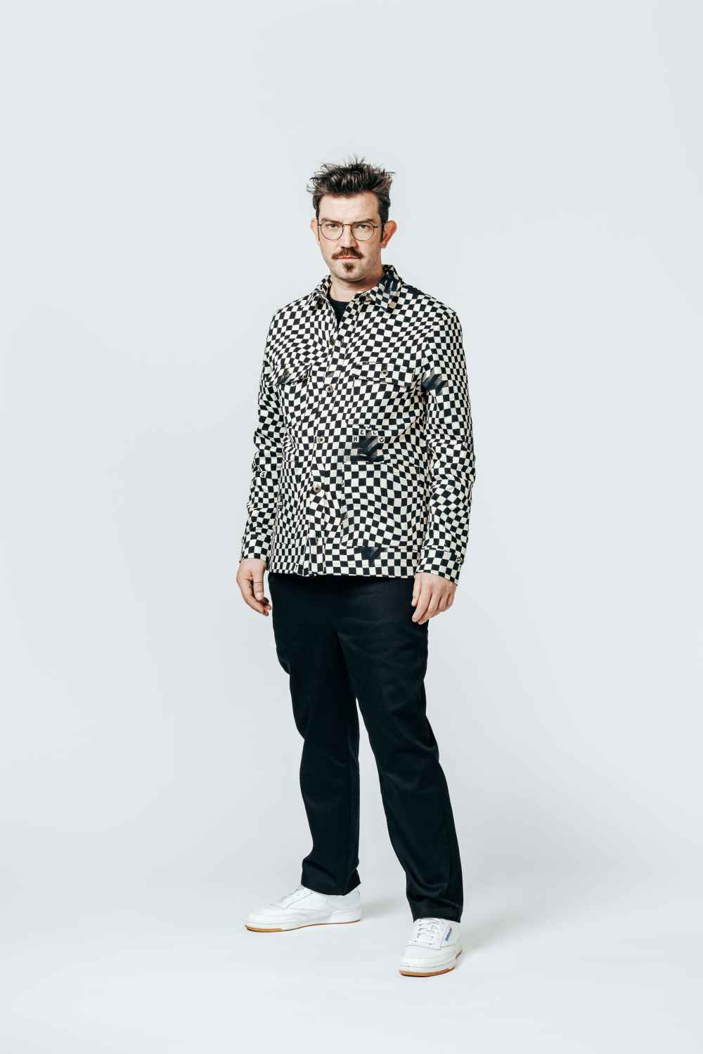 The Dudes Checkered Dave Premium Overshirt - Multicolor