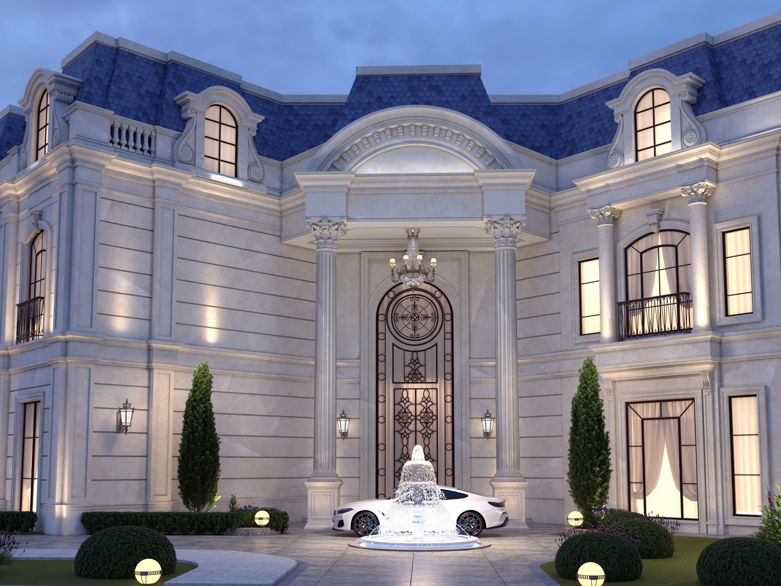 exterior architecture