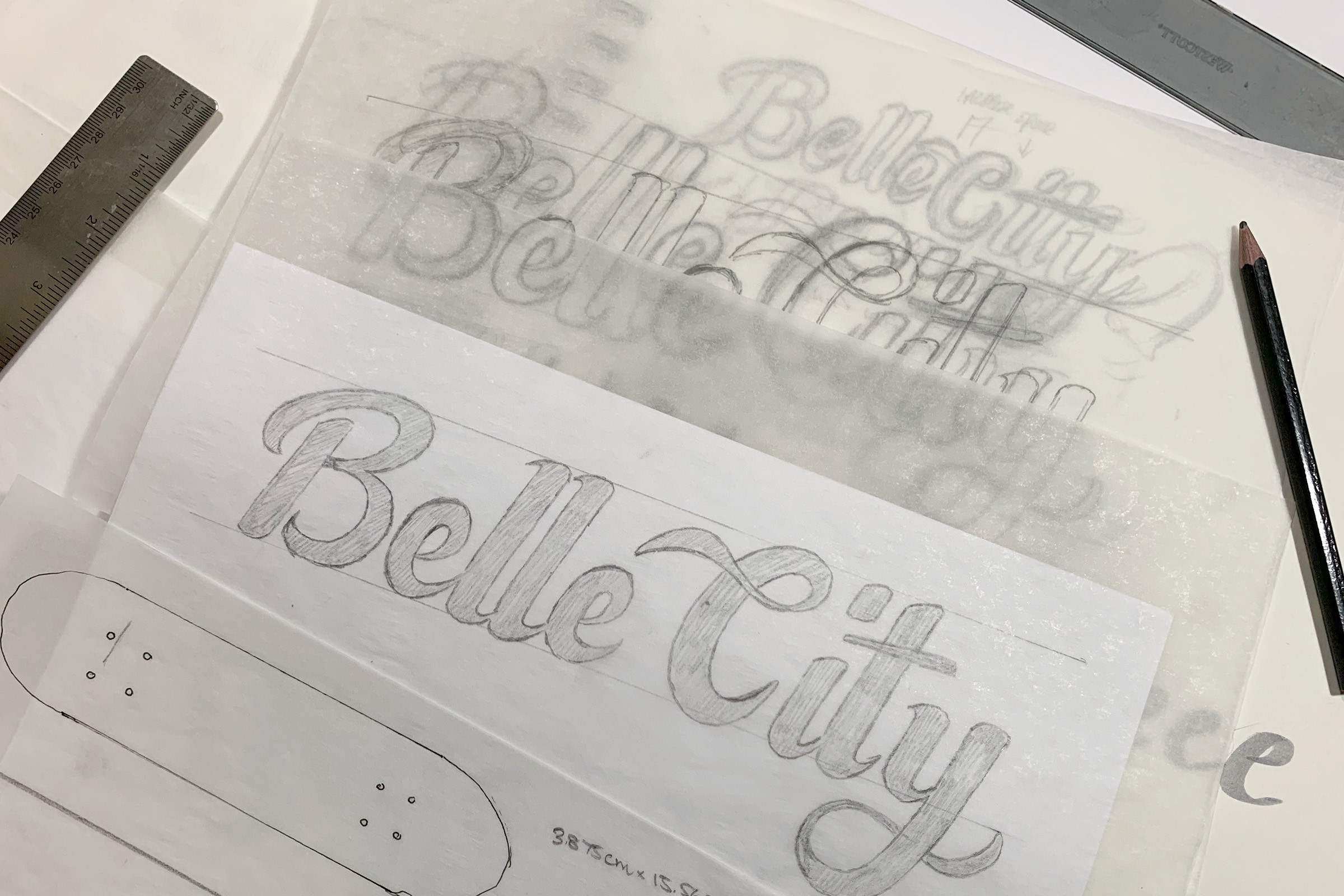 Process sketches