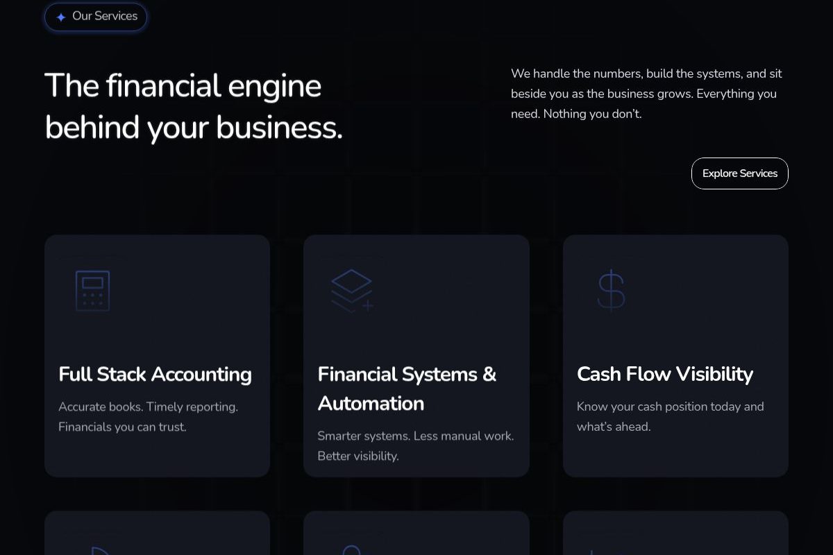 Visari Financial services grid