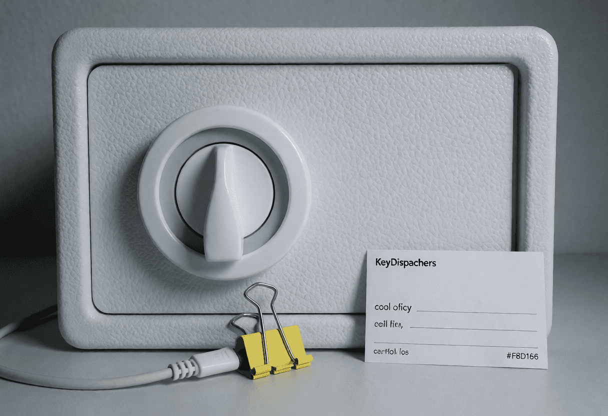 Cold branded cover: Safe Opening Calls: Dispatch Boundaries Owners Set