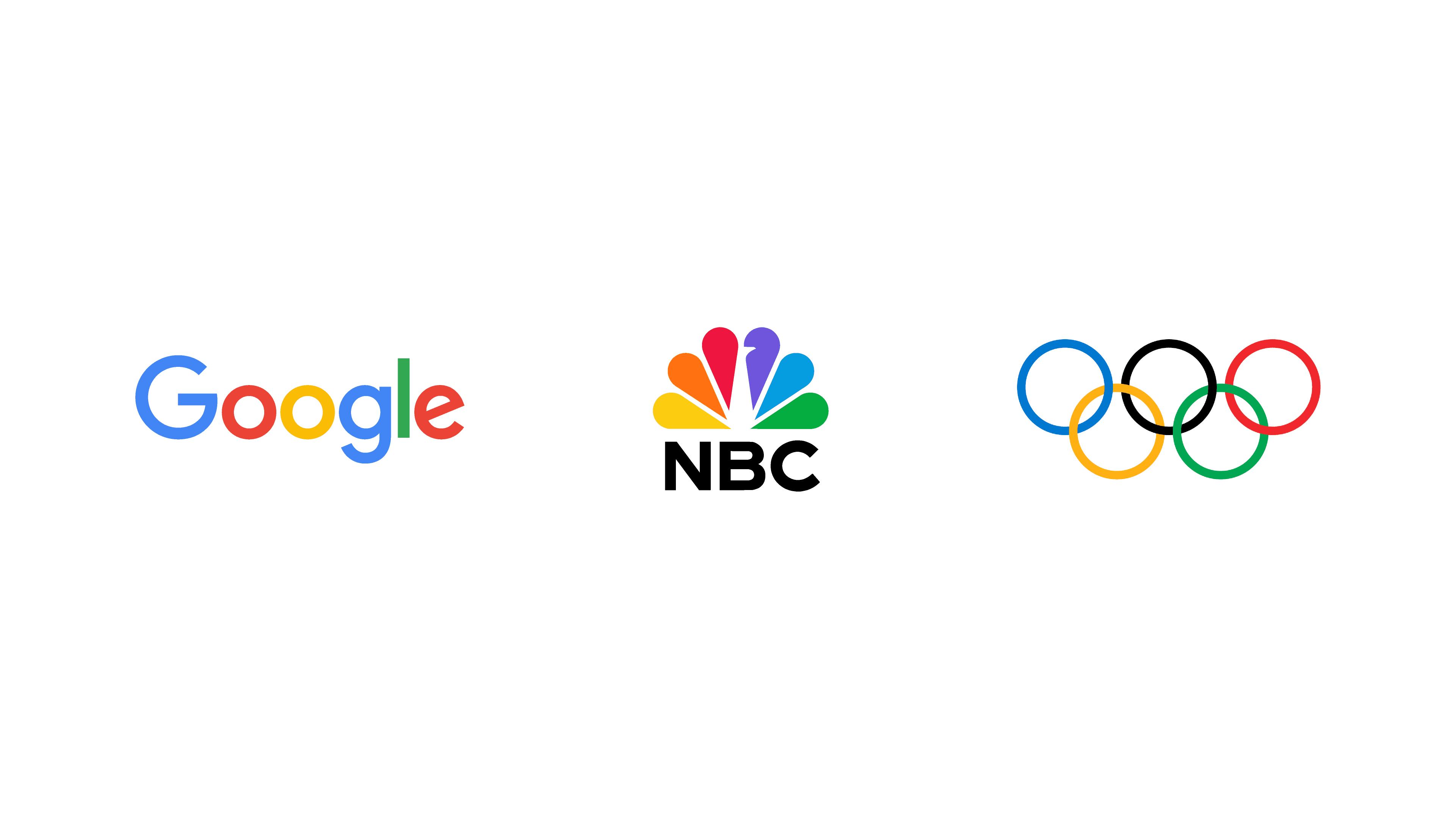 Multicolor logos from global brands, demonstrating how flexible color systems can represent diversity, creativity, and multiple offerings.