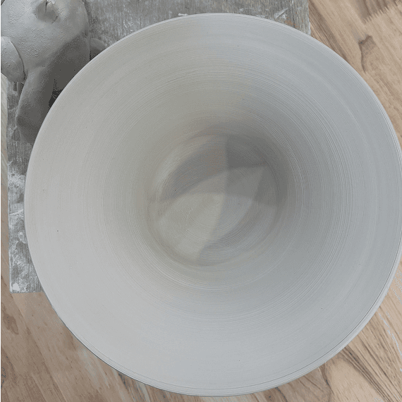 Handmade pottery cup