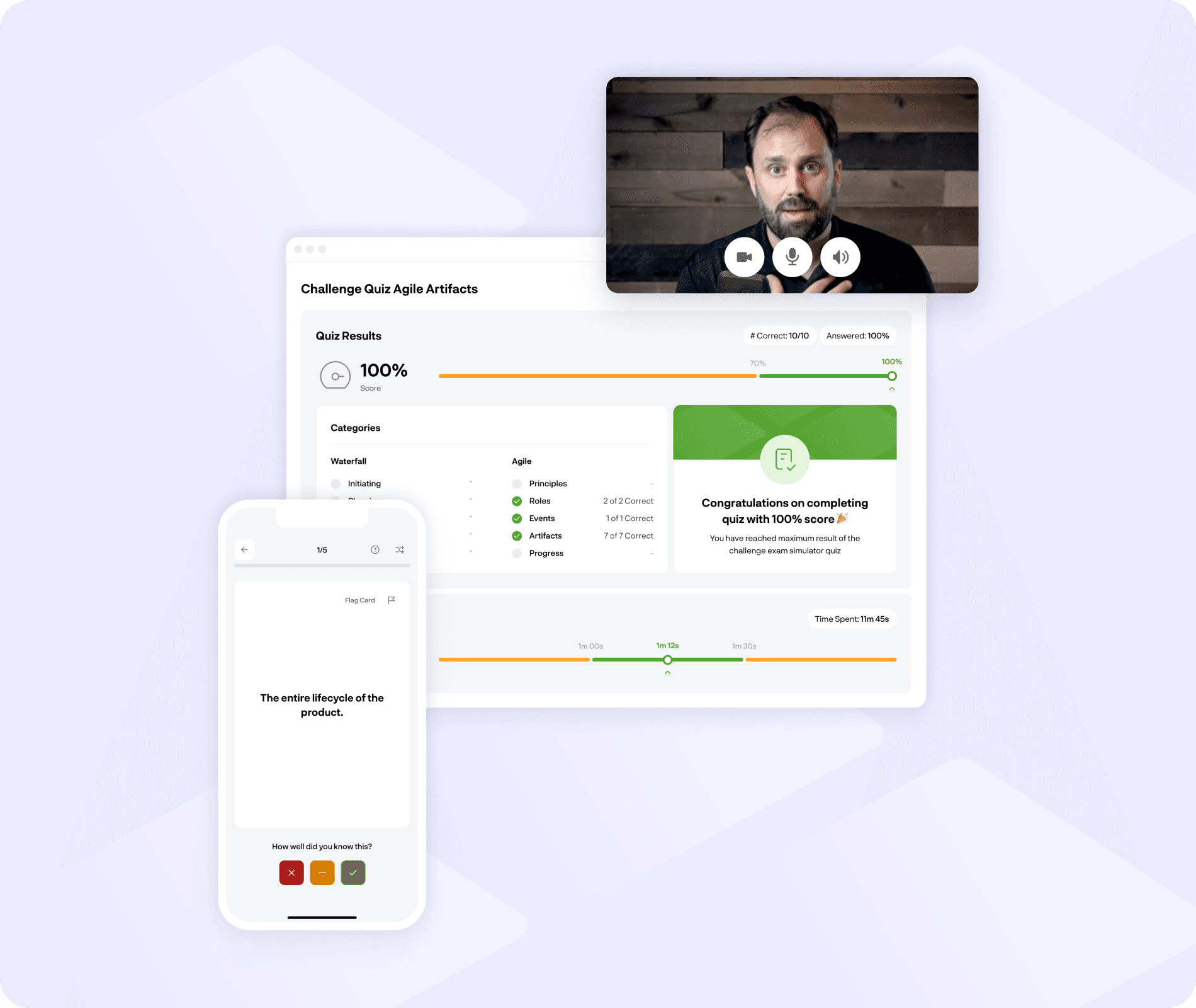 Course instructor avatar