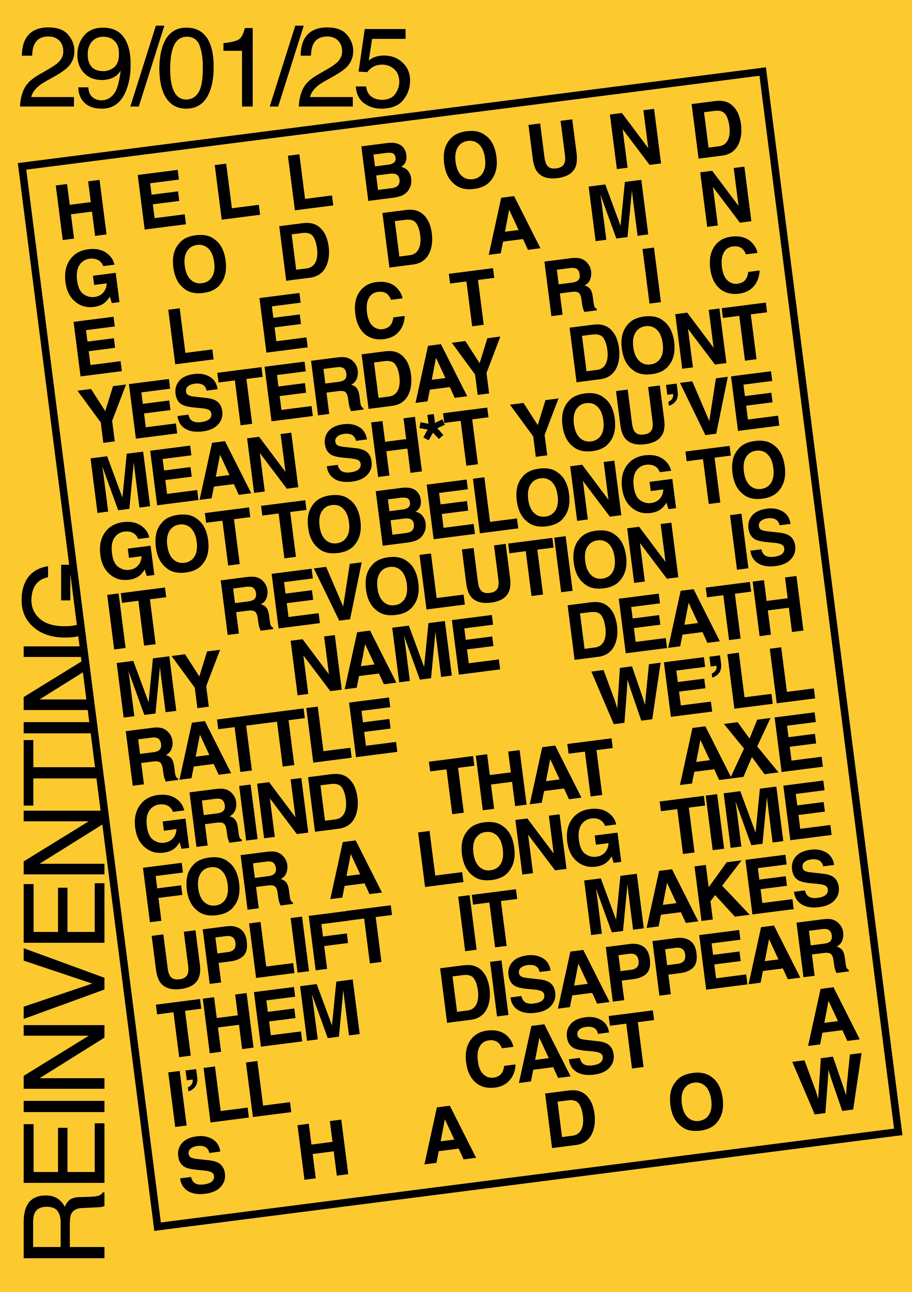 Reinventing