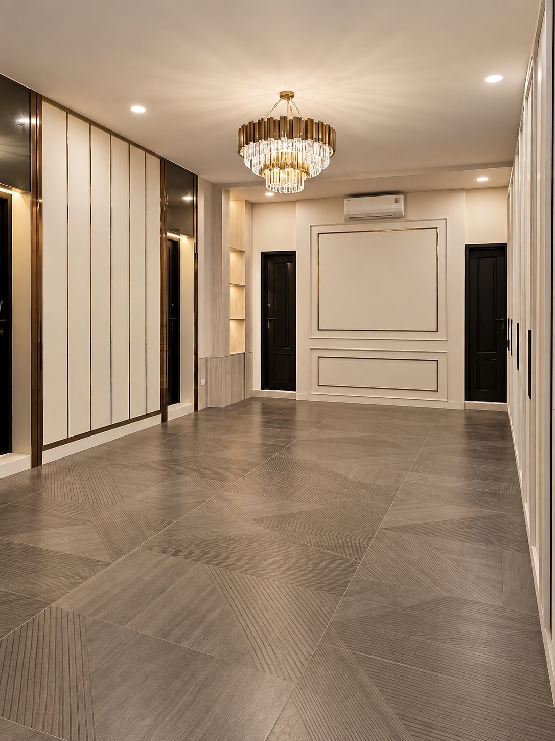 Interior hall finishes — PLANE & PLACE