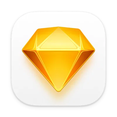 Sketch app icon