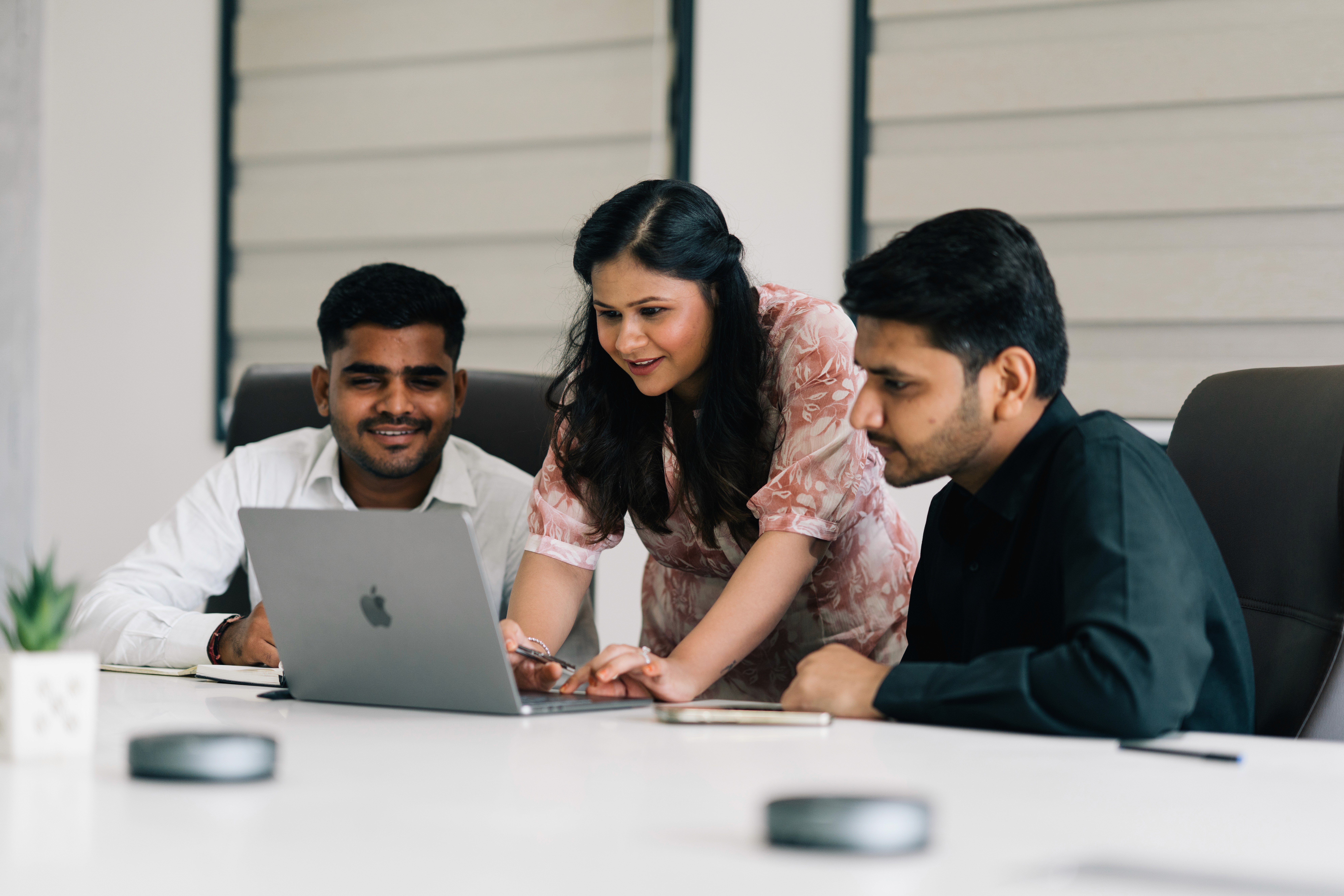 Coach explaining something to an athlete