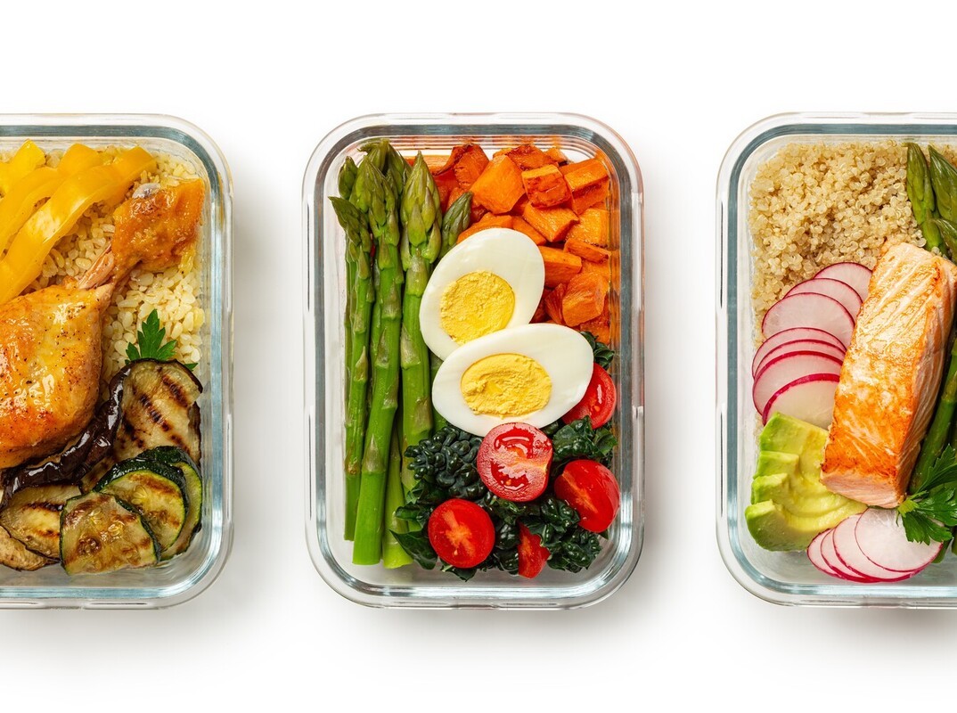 healthy meal prep ideas high in protein and fiber for how to lose weight without exercising