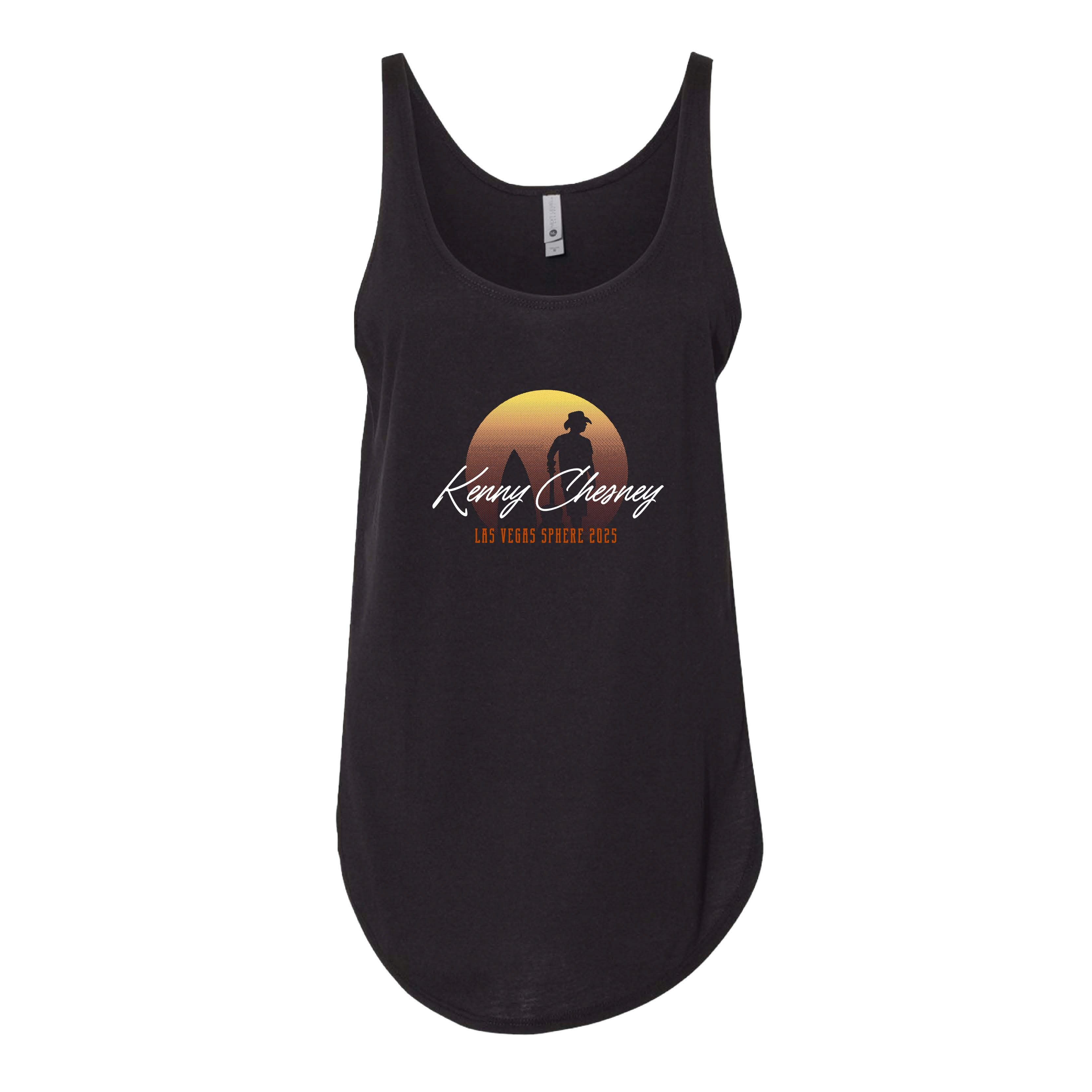 Black tank top