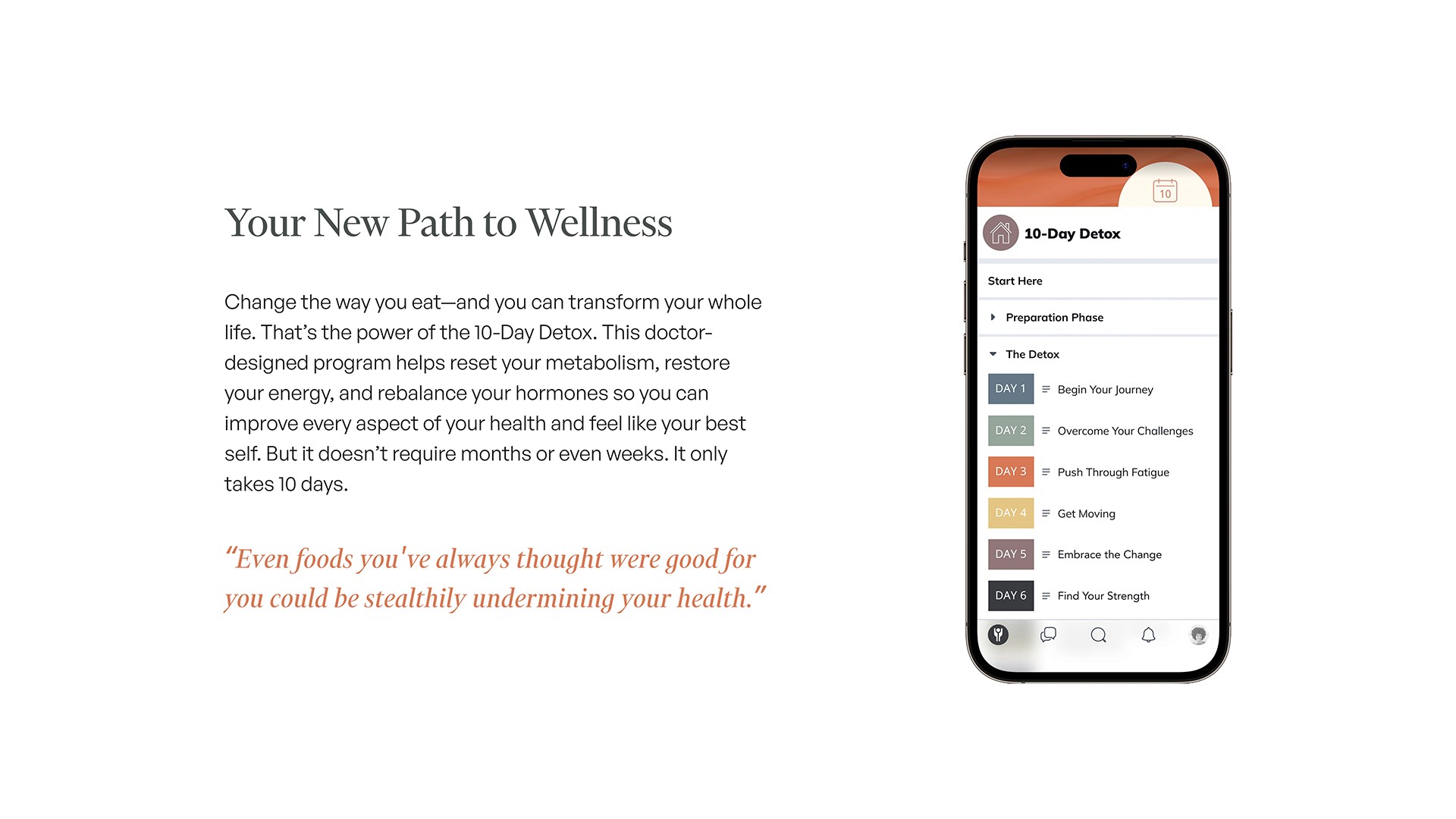 10DD Program Features