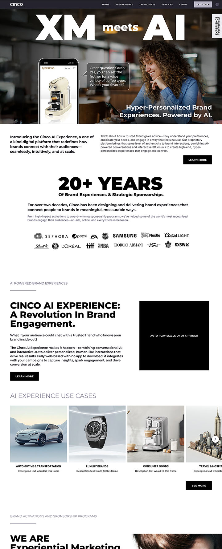 Homepage