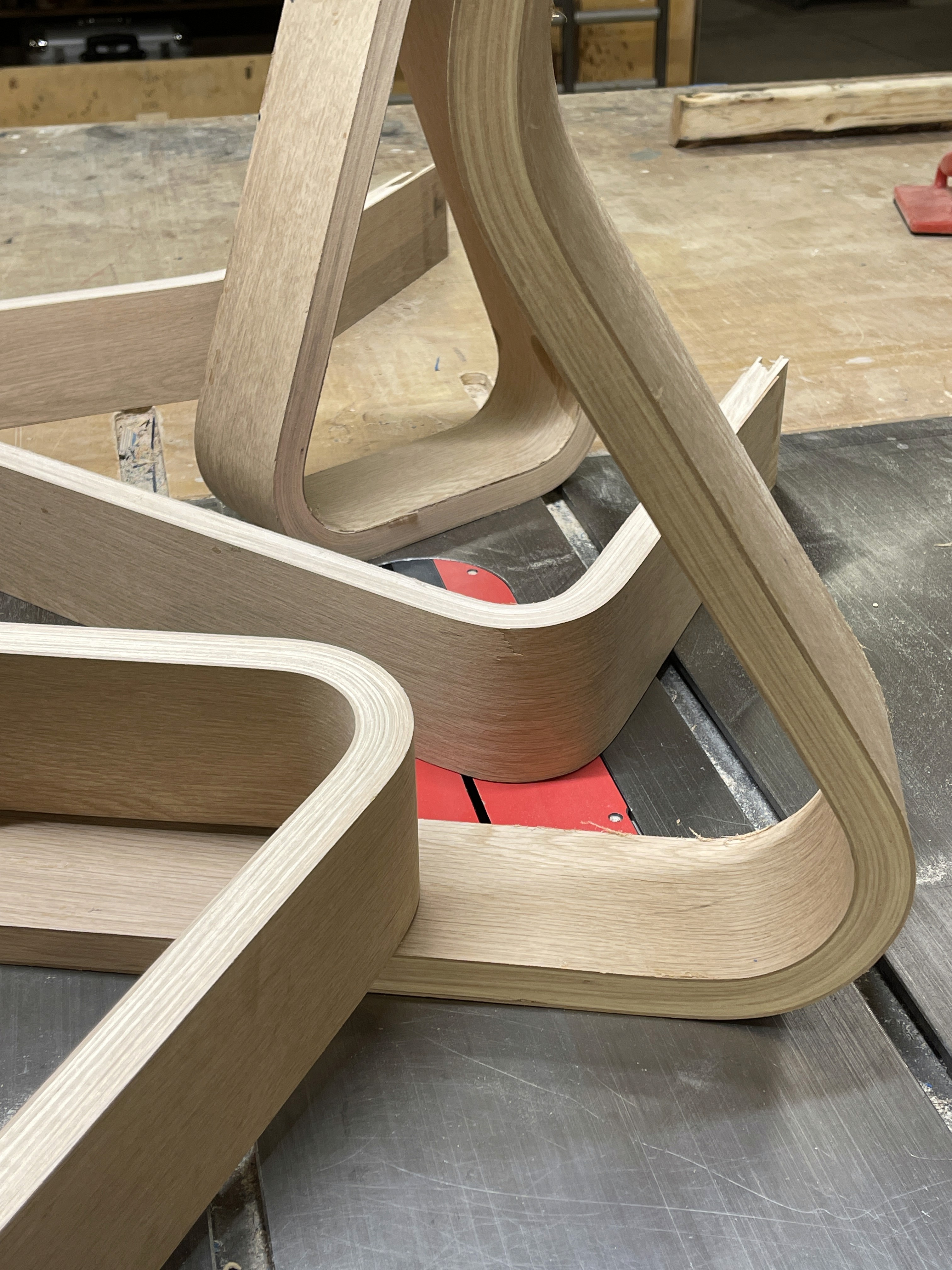 Marshmallow Chair Process