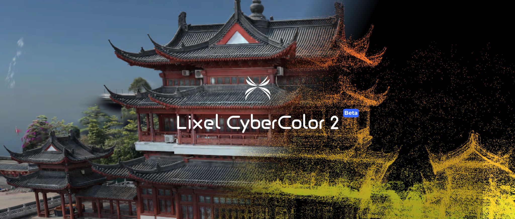 XGRIDS Lixel CyberColor 2
