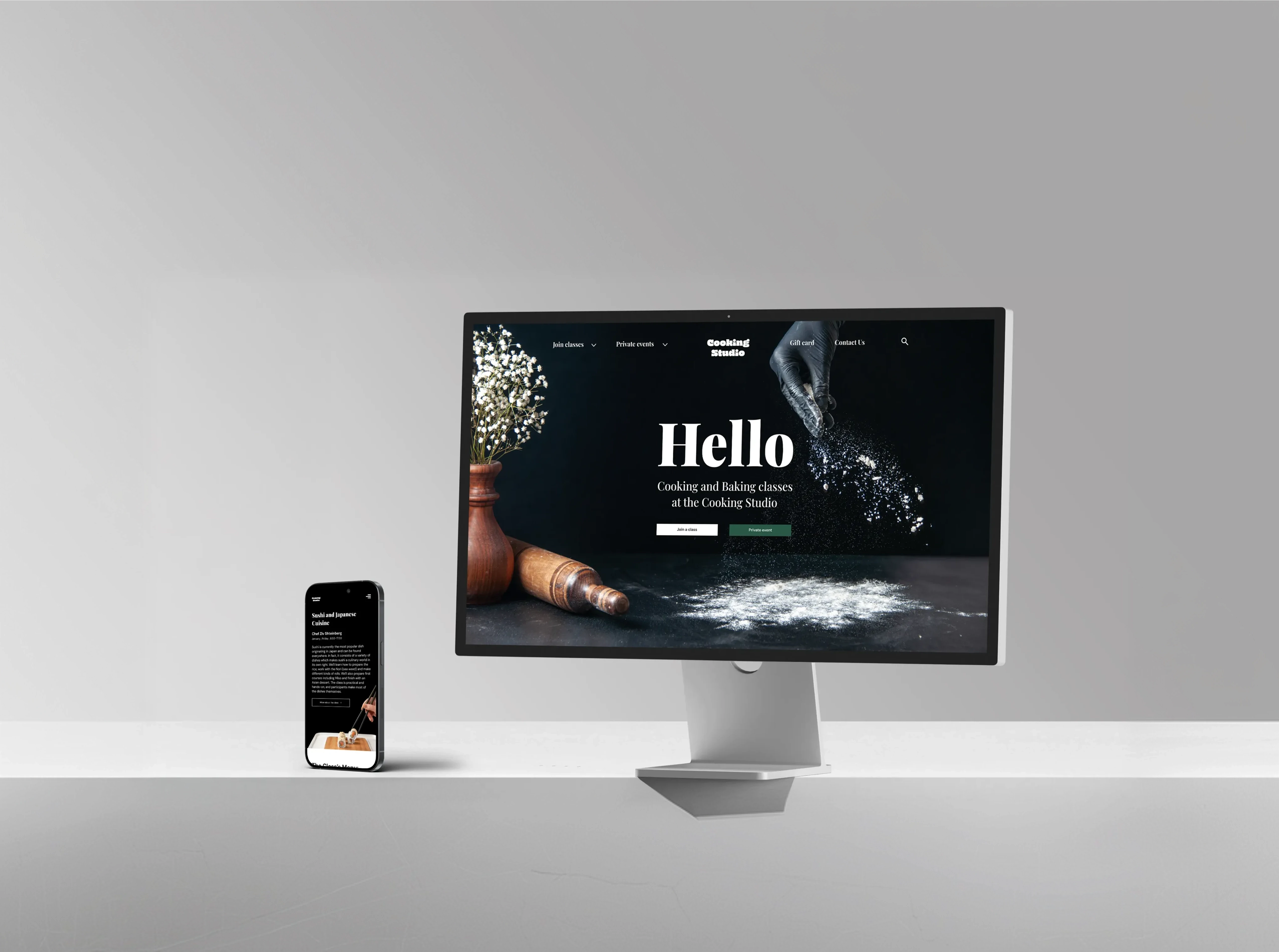 Cooking Studio Hero Image