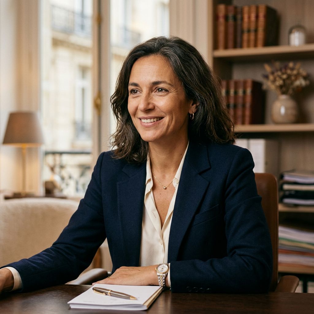 Portrait d'Isabelle, conseillère en gestion de patrimoine, cliente de Loiretel