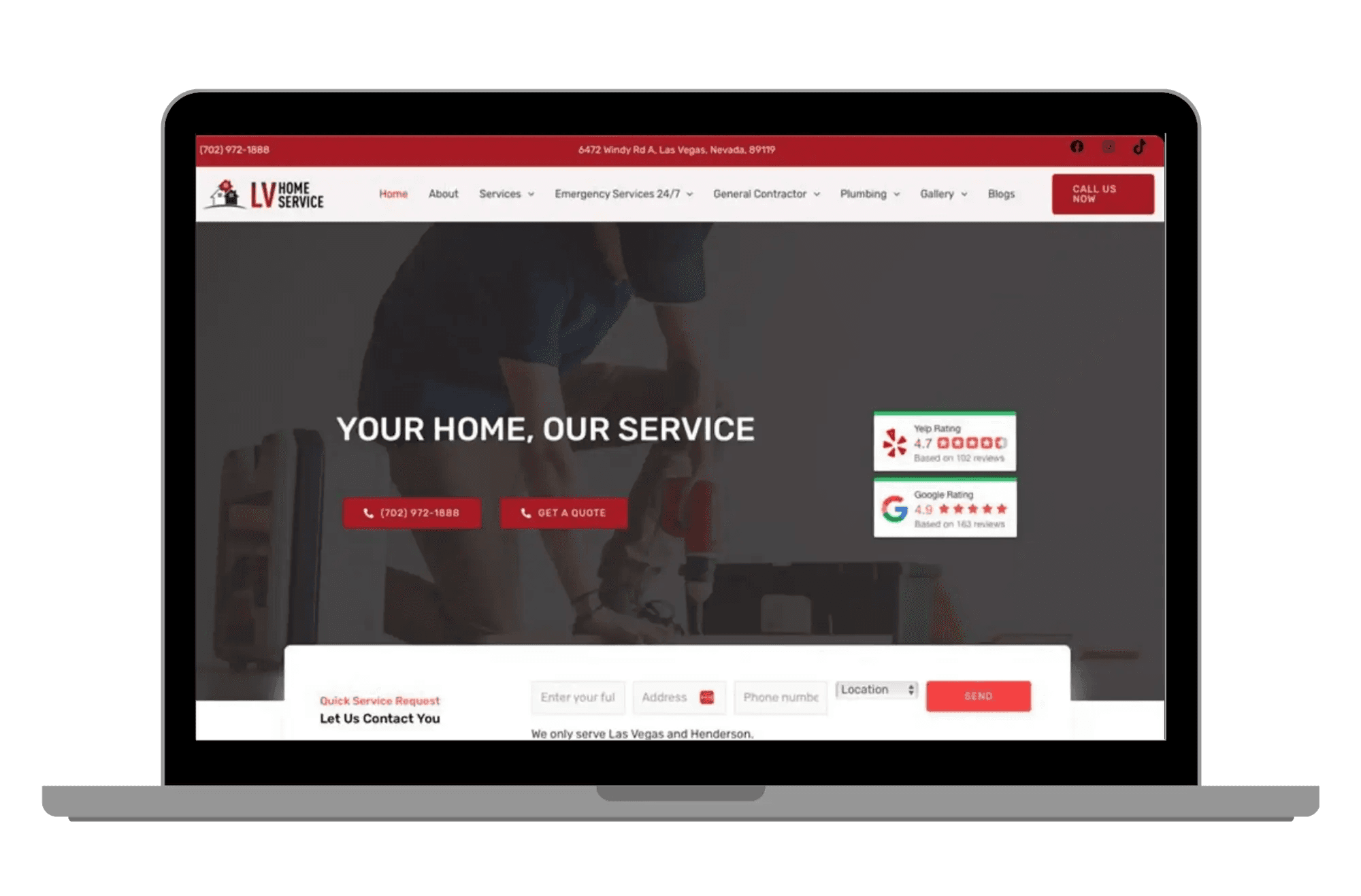 Banner image of LV Home Service