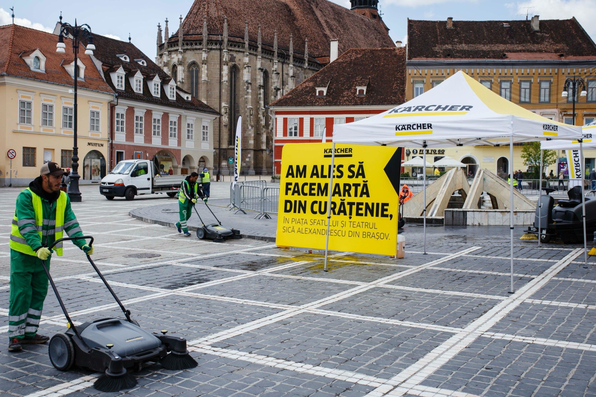 Kärcher Romania Giving Back