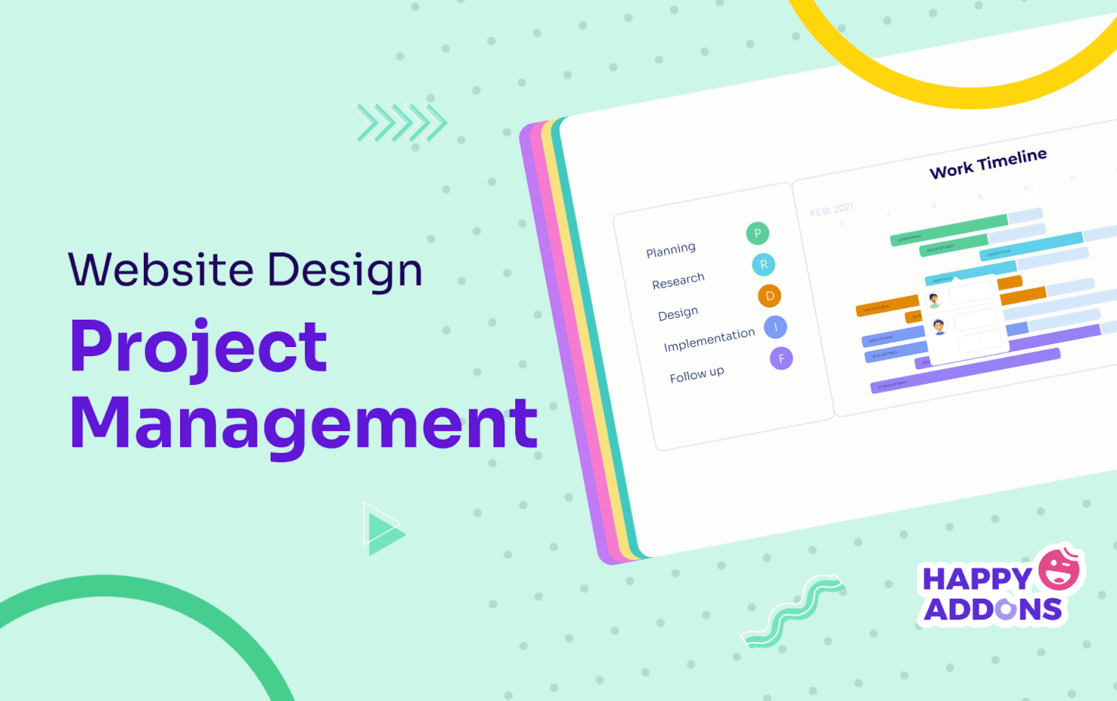 what is website design project management&nbsp;