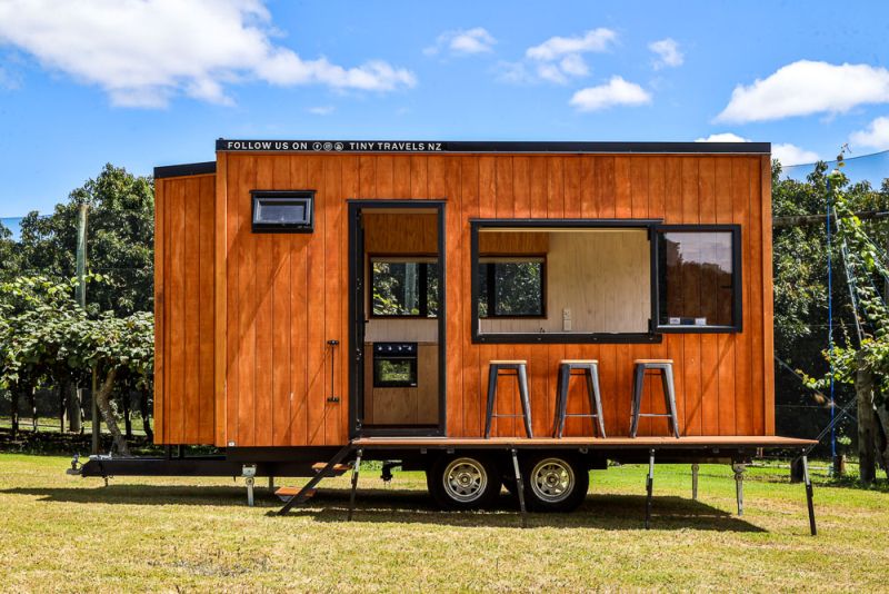 Tiny by Taylor Shacka Shack Exterior - Photo by Living Big in a Tiny House