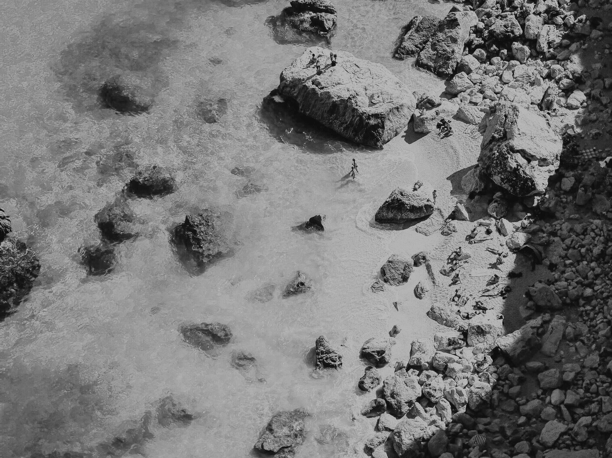 Private jet flights to Sardinia Italy - Mediterranean island Costa Smeralda paradise