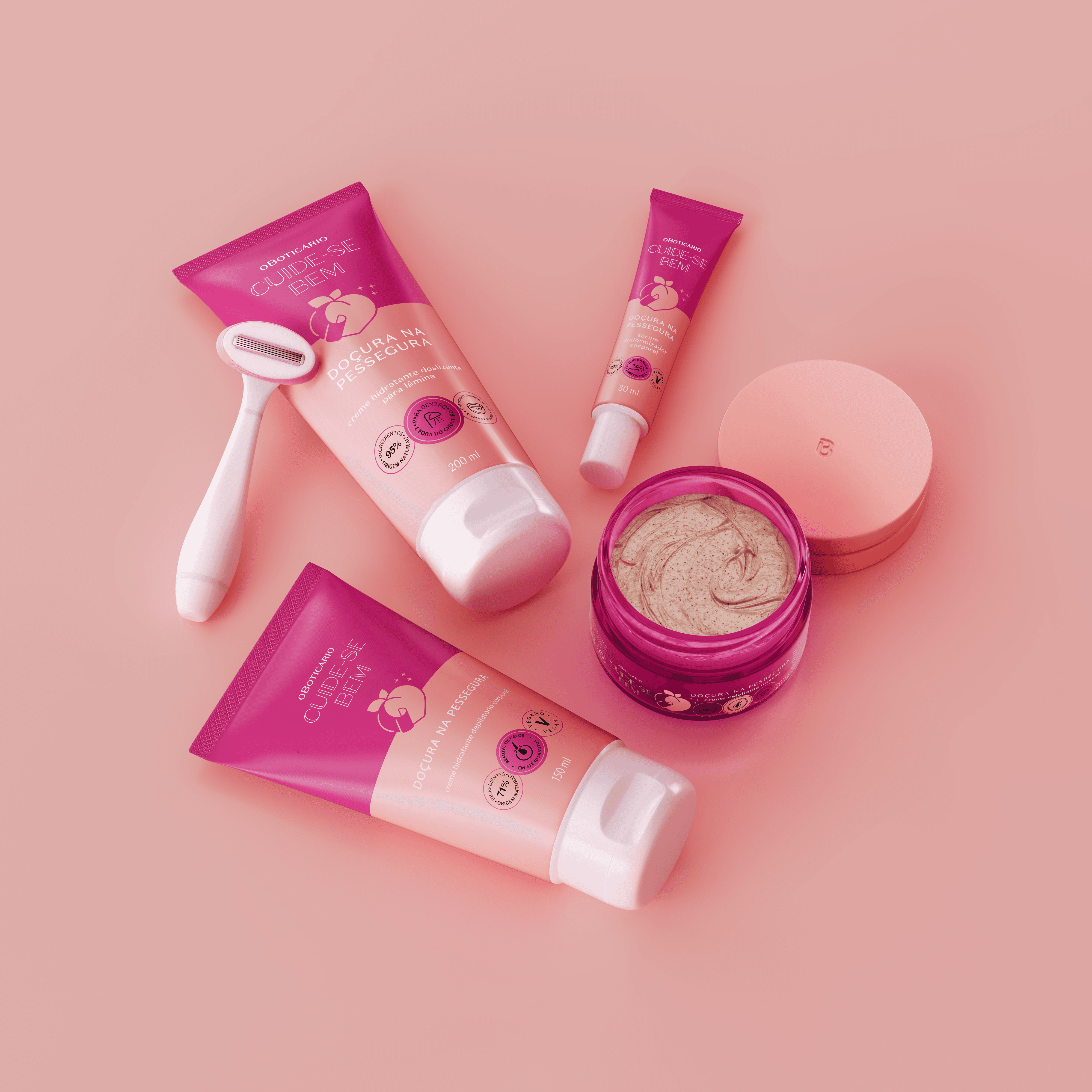 O Boticário Lucca Moleta