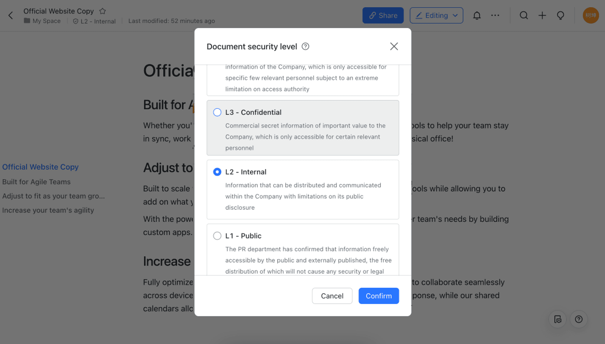 Select enterprise search software with strong security features, ensuring data protection, compliance with regulations, and access only for authorized personnel.
