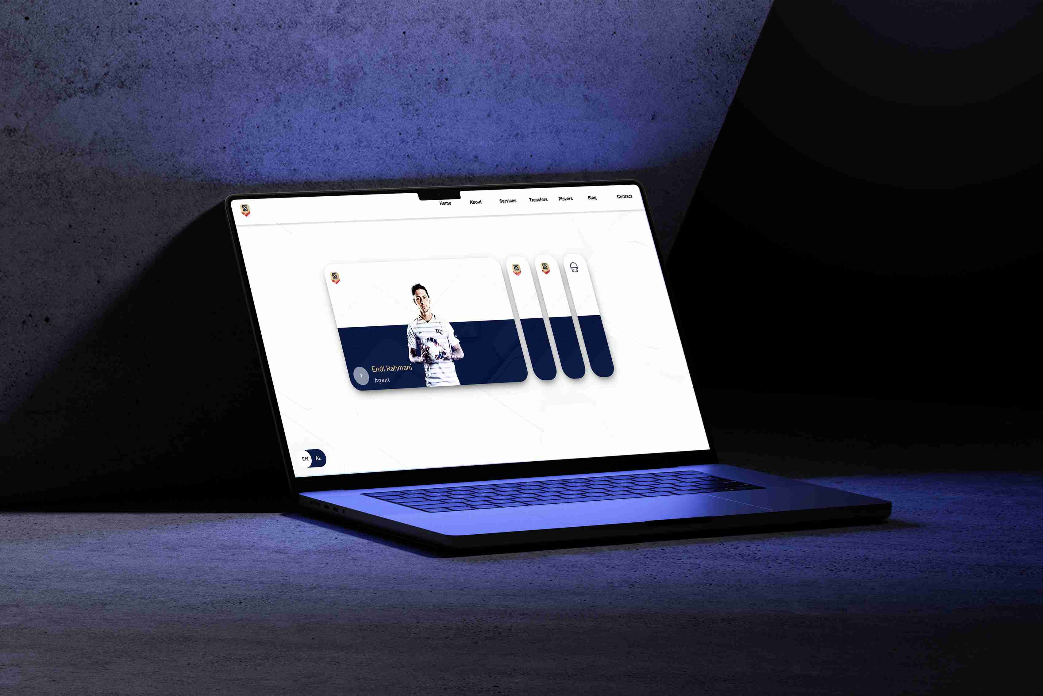 Balkan Sport Scholars Website Preview