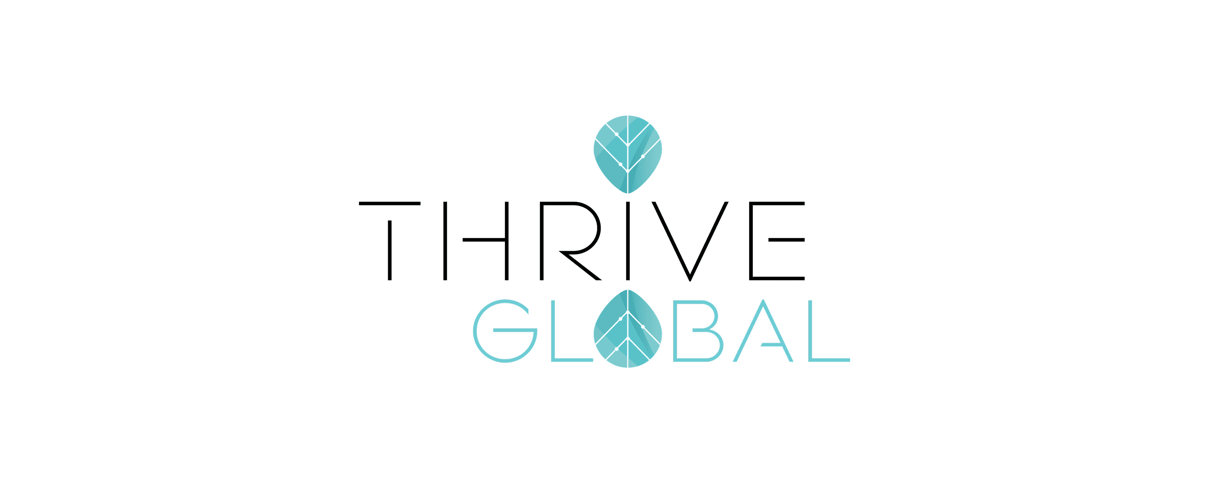 Ícono del logotipo de Thrive Global
