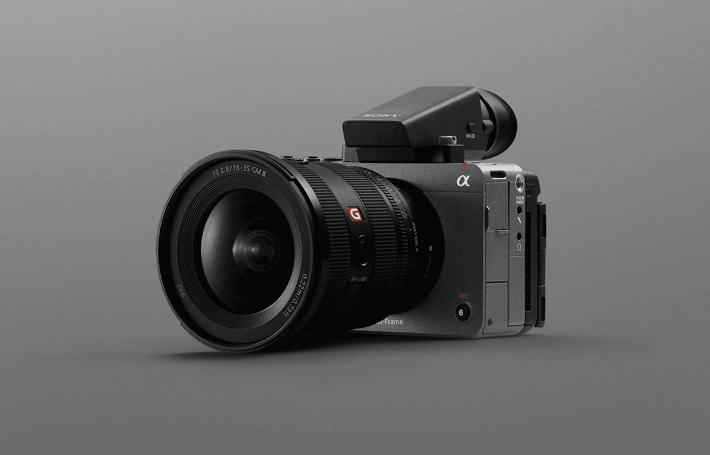 Sony FX5 photo from Sony's website