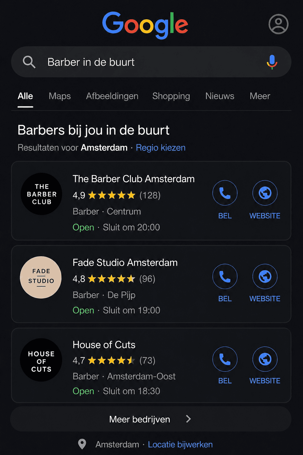 Close-up of a dark green leaf showing its textured surface and central vein against a muted background.