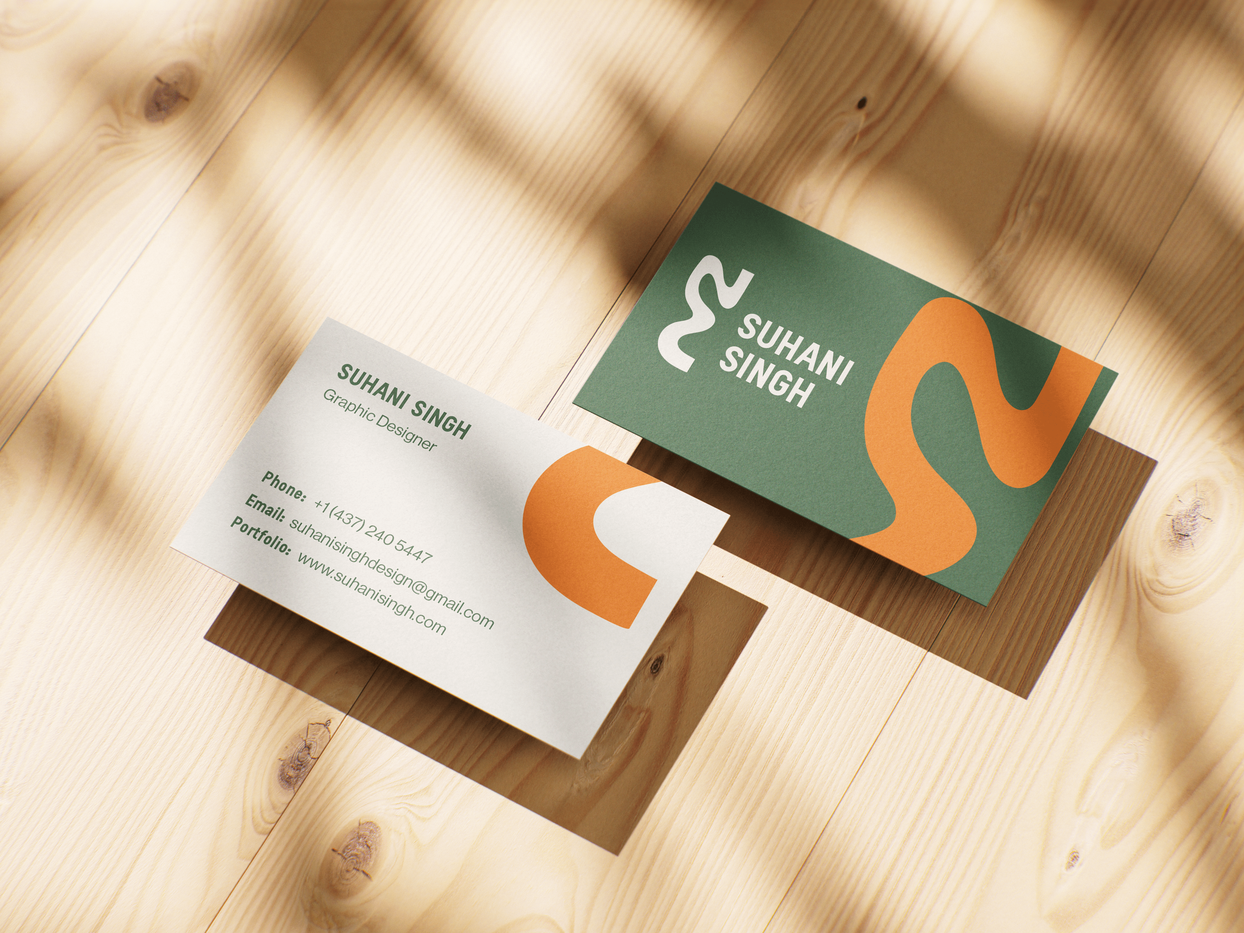 abstract orange butterfly with a light blue background