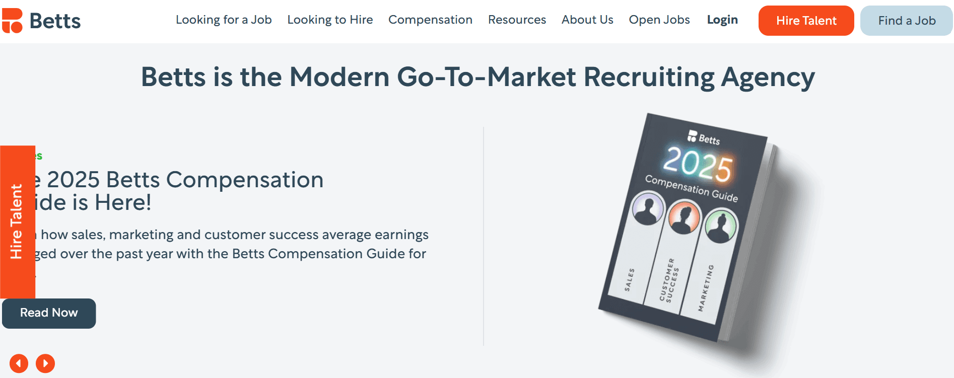 betts recruiting - Best Sales Recruiting Firms