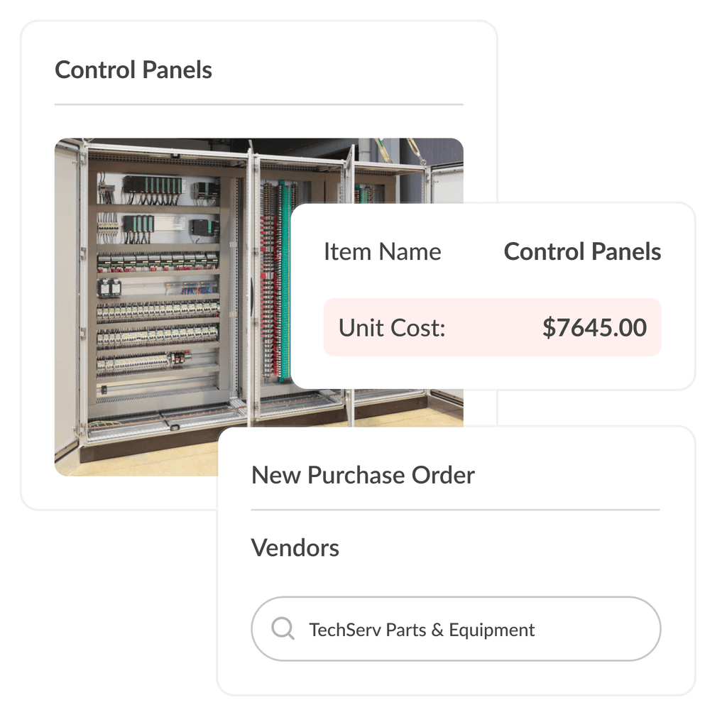 Streamline inventory and purchasing with a unified system for better control, efficiency, and reduced administrative overhead.