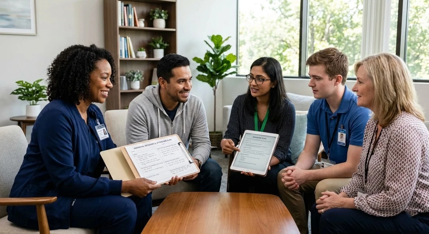 aftercare planning mental health support