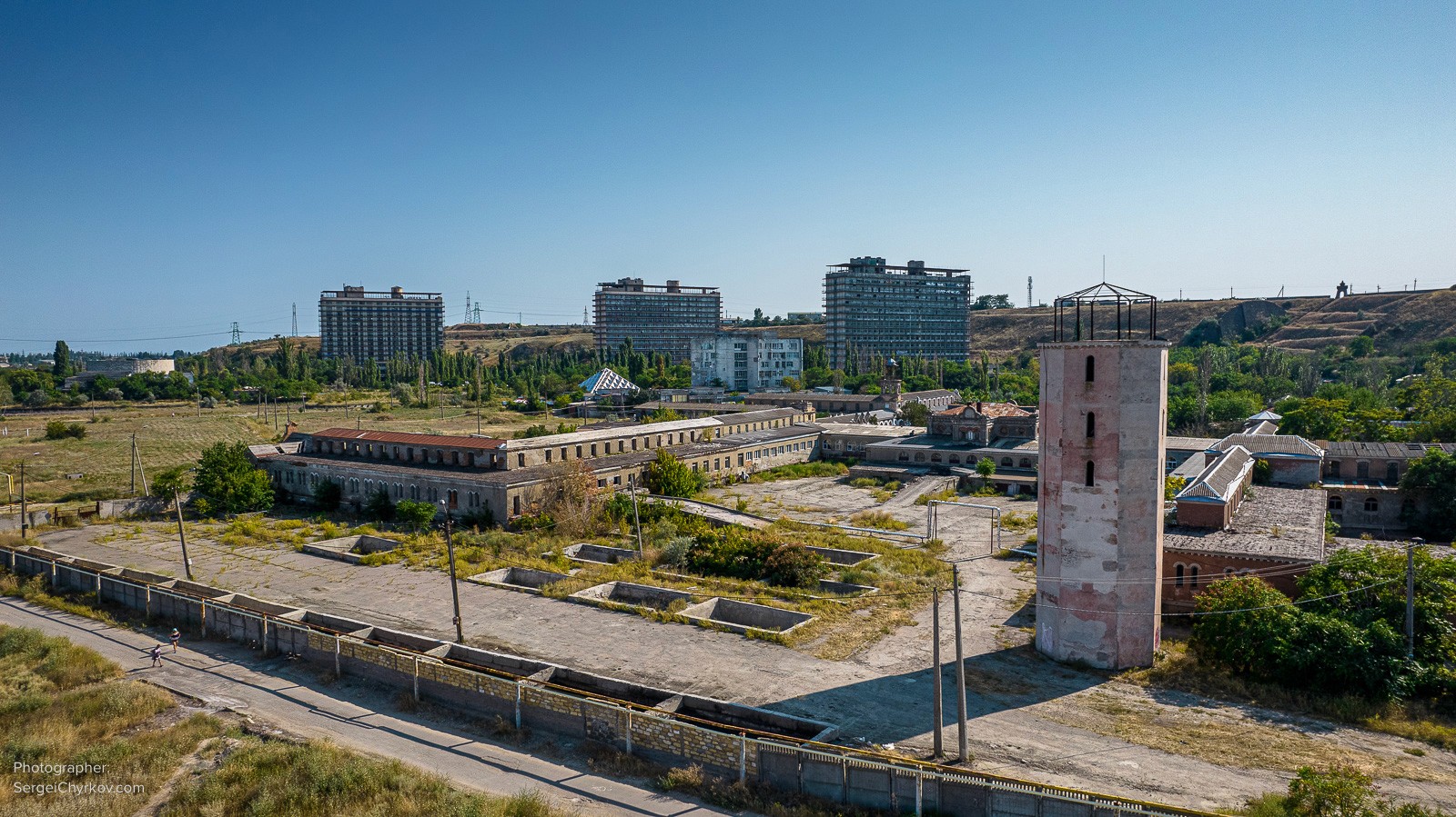 Санаторий Куяльник. Фотограф: Сергей Чирков