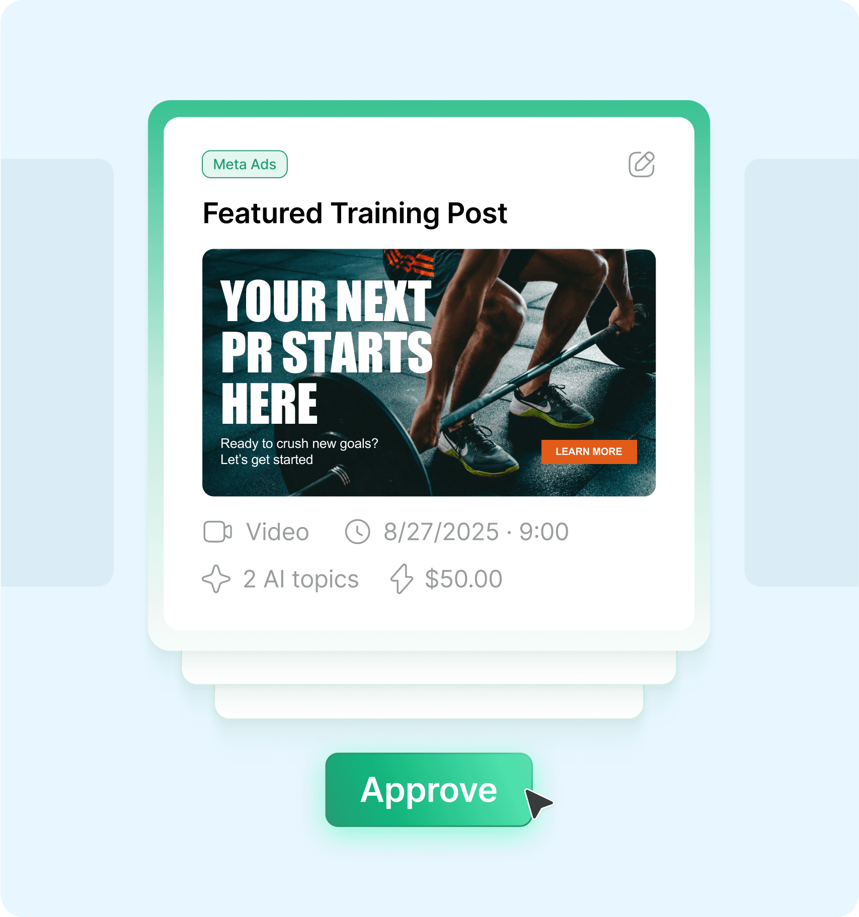 One-Click Approvals