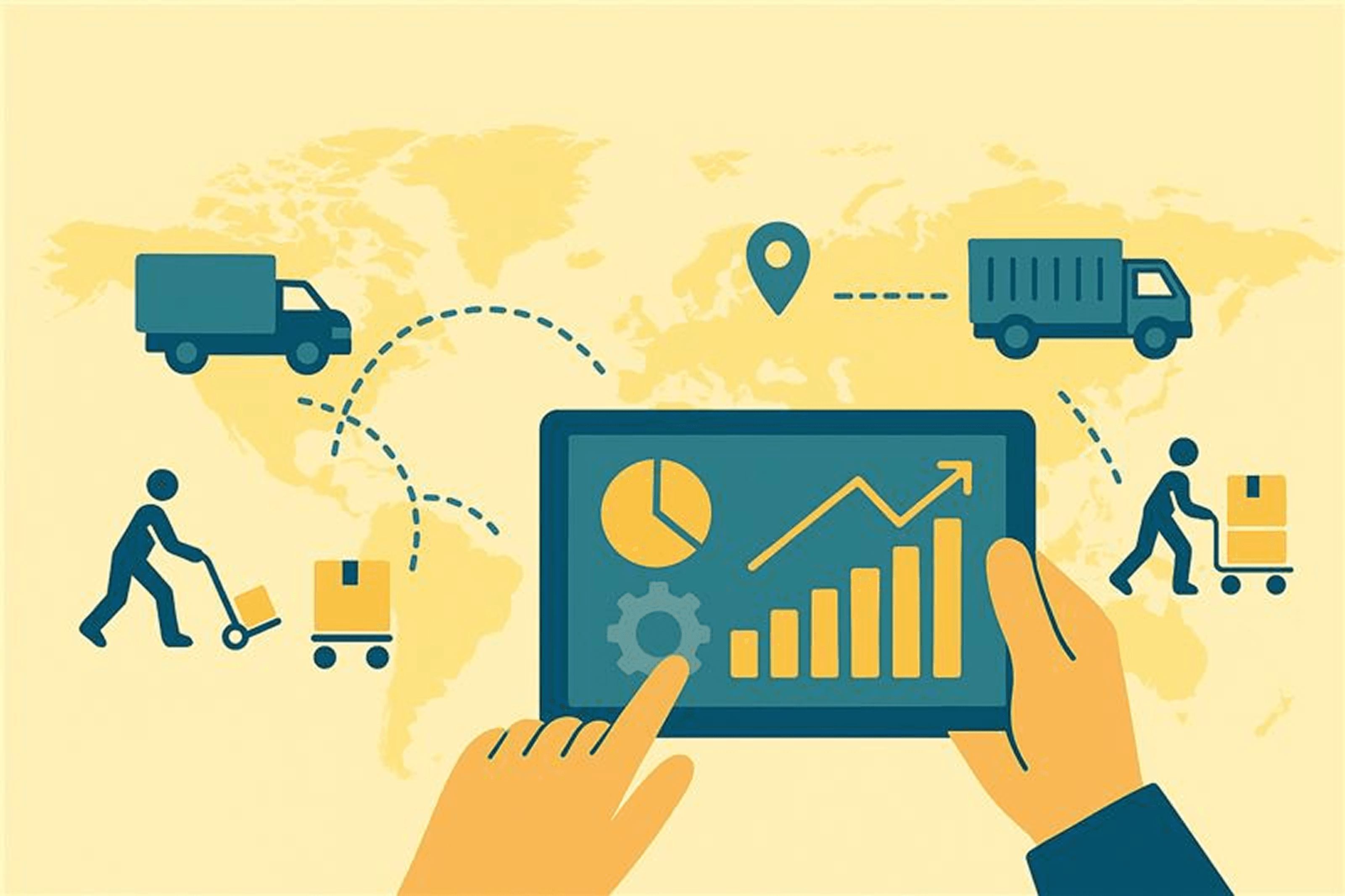 Supply Chain optimization through Digital Transformation