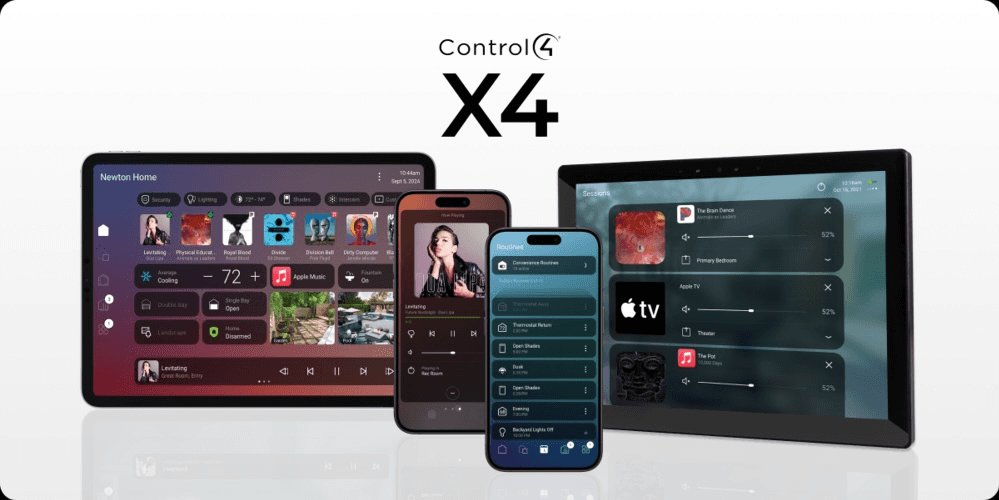 Smart Home Control installation by Omni Tech Solutions, Little Rock, AR