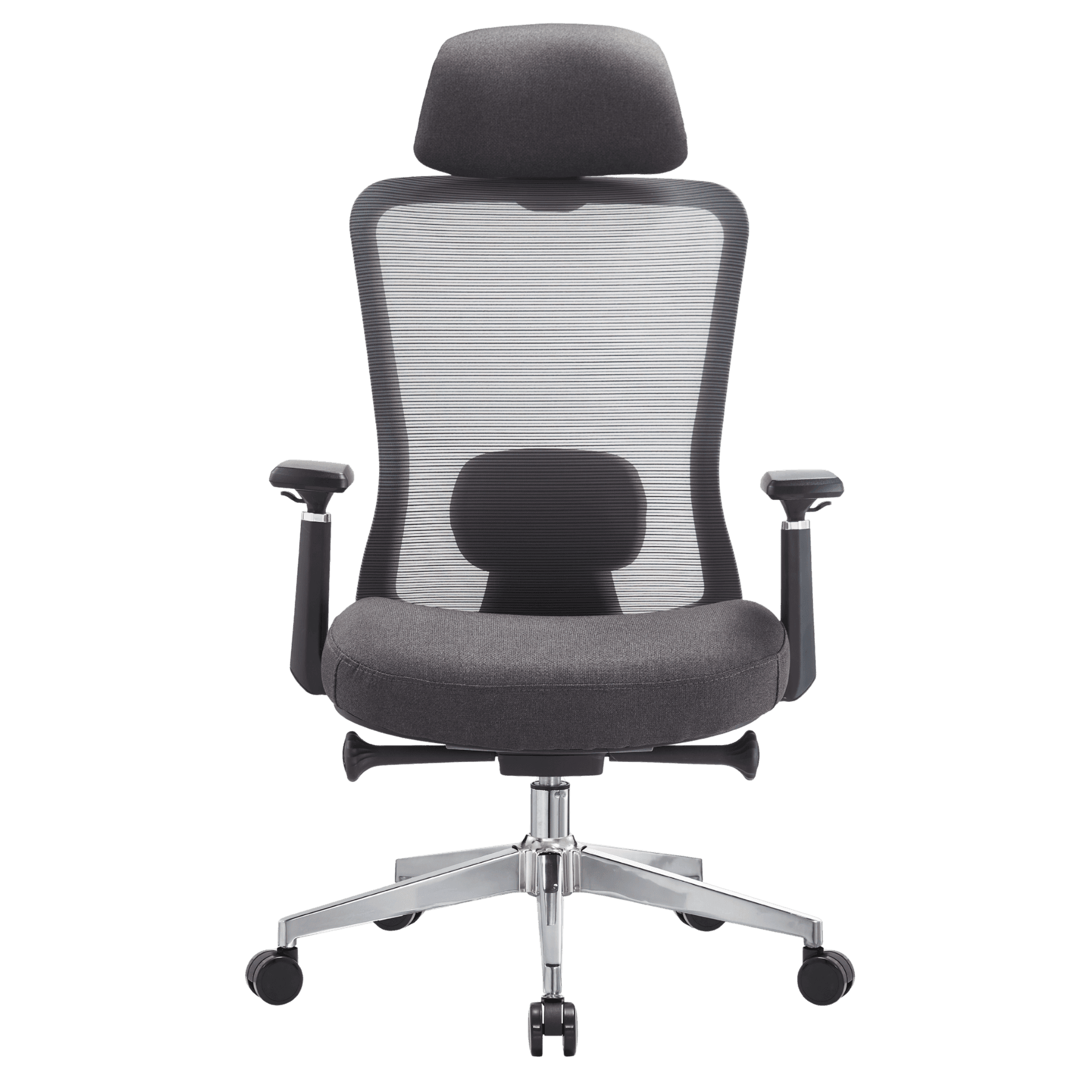 Silla Gerencial Multicolor — Respaldo Alto — vista 5