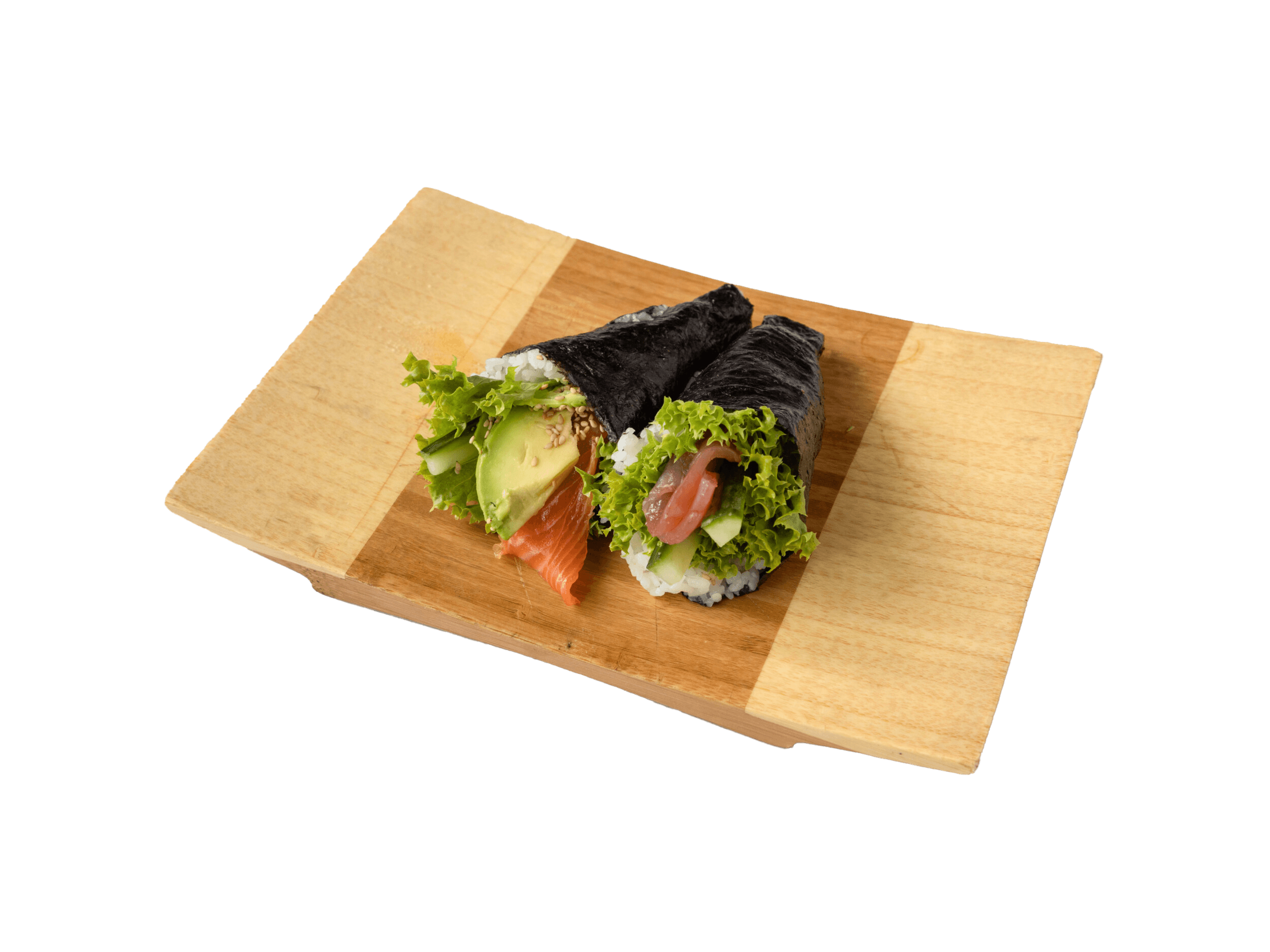 Ebi avocado komkommer roll – panko ebi sushi Deventer – Japanse mayo rol