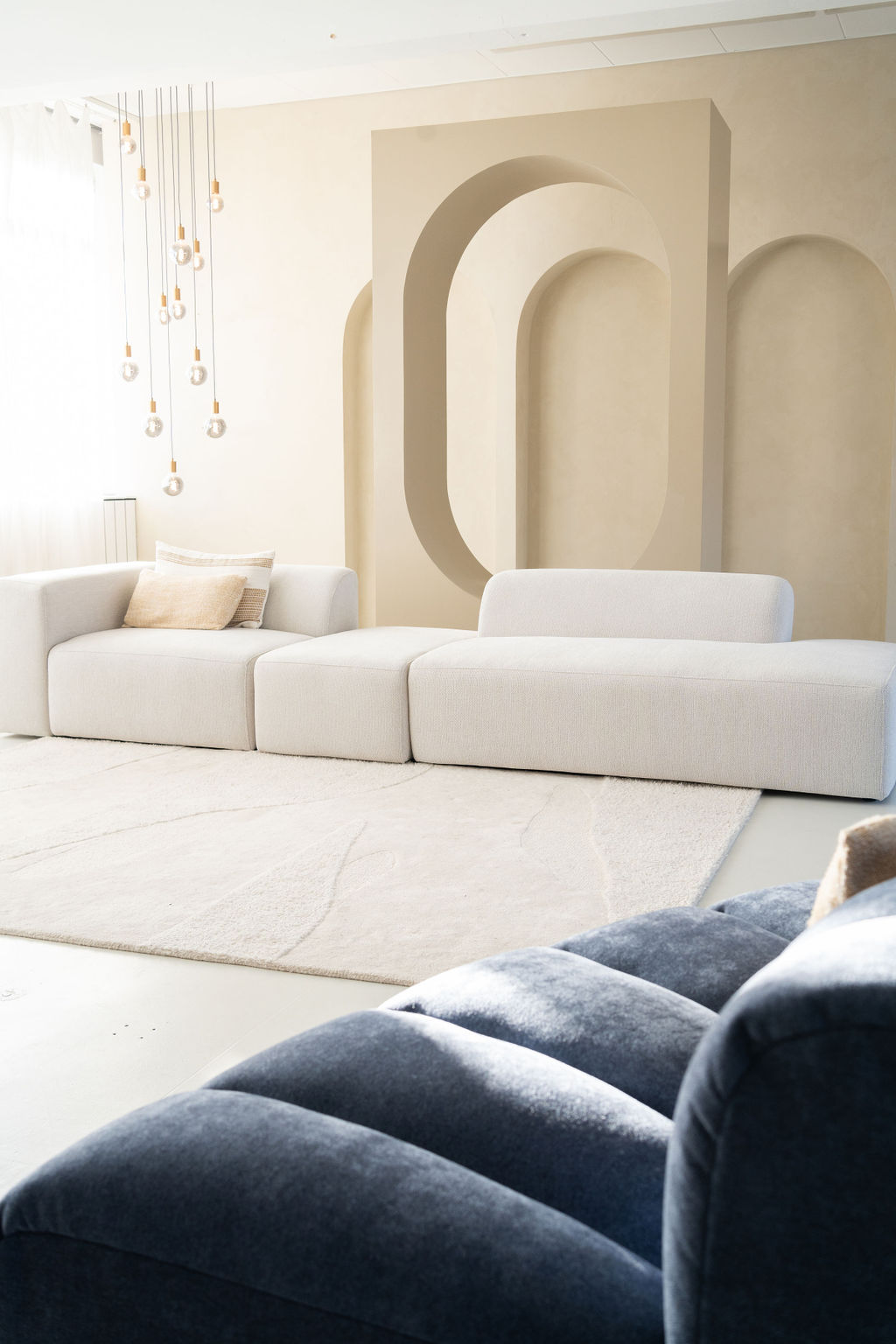 Daglichtstudio met verschuifbare elementen in Rotterdam