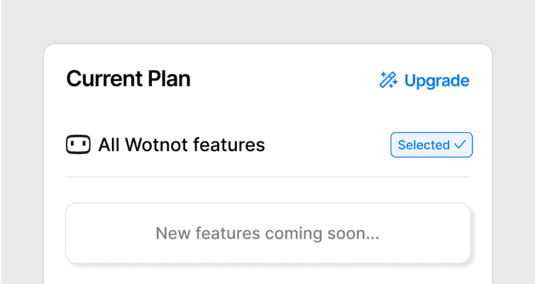 All Features & Updates