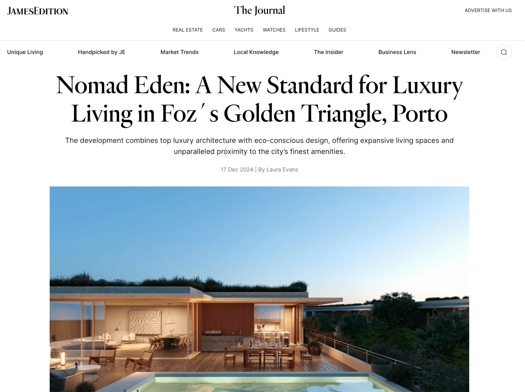 journal james edition