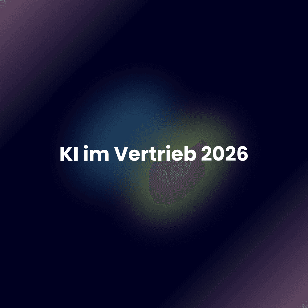 KI im Vertrieb 2026 – wie Unternehmen planbar neue B2B-Kunden gewinnen