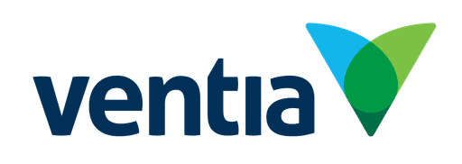 Ventia official logo used for facilities management and infrastructure services