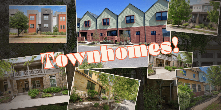 Why First-Time Buyers Are Loving Mueller Townhomes Right Now Blog Header Image